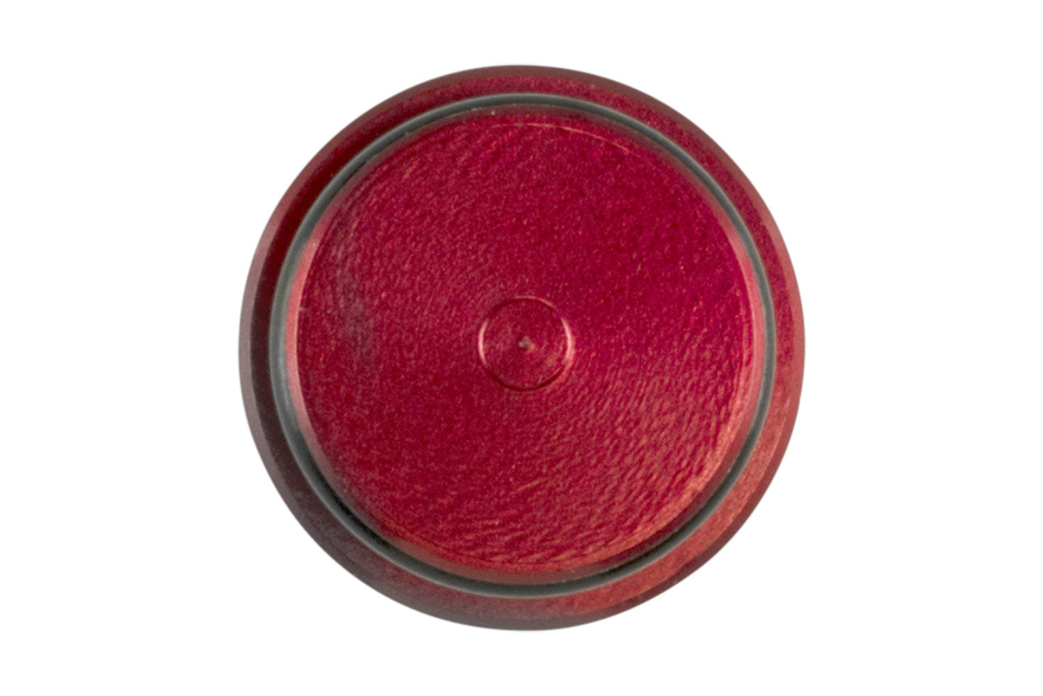Oil Cap Insert - Blank - Red