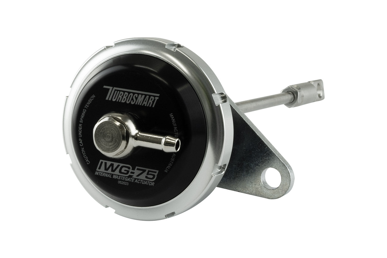 IWG75 Wastegate Actuator Suit Mitsubishi EVO 10 14 PSI Black