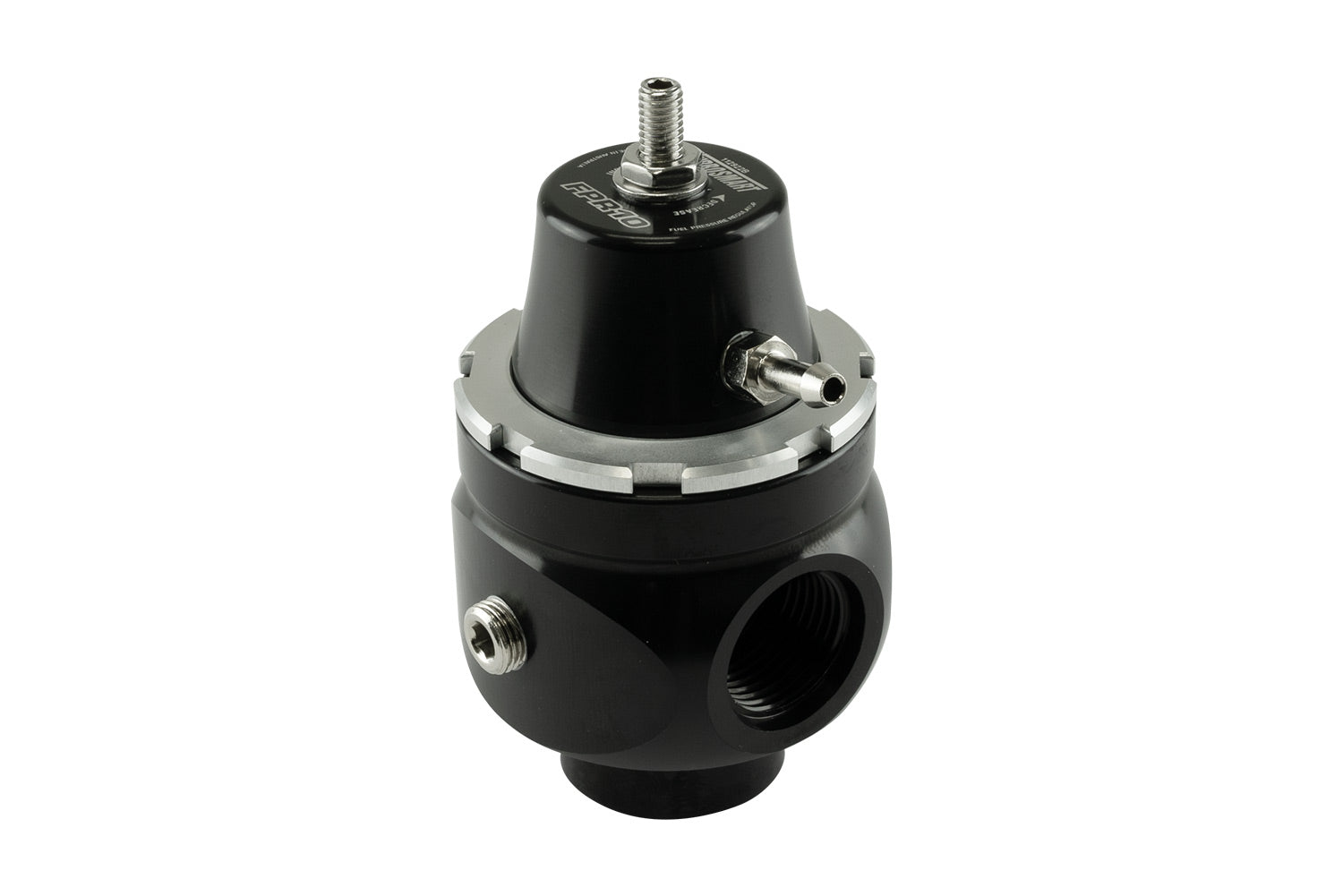 FPR10 Fuel Pressure Regulator Suit -10AN (Black)