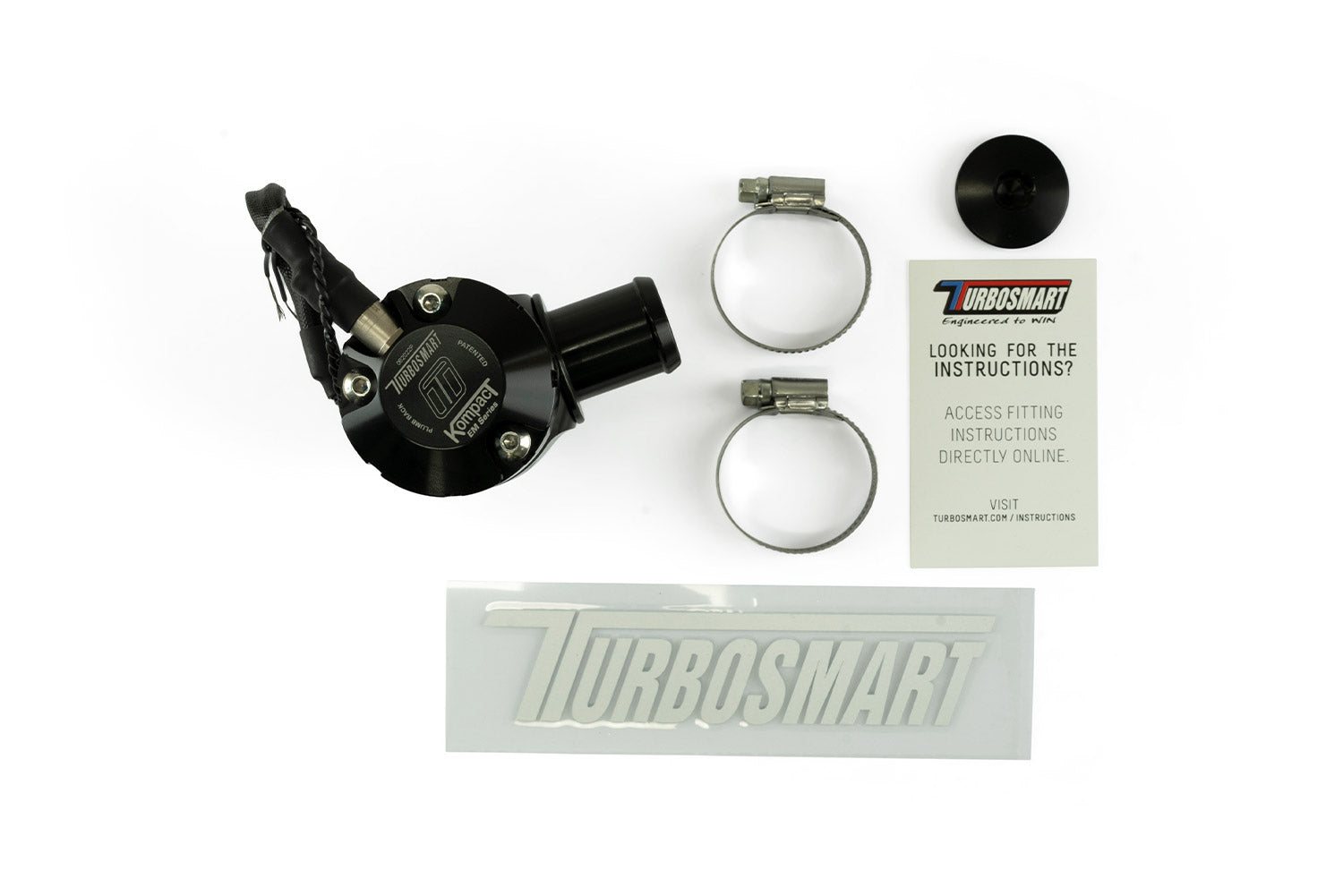 BOV Kompact EM Plumb Back - Universal 25mm