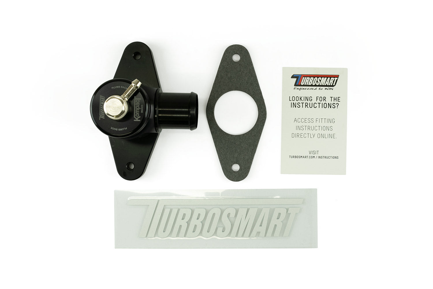 Kompact Plumb Back Valve (Diverter Valve) Suit Mazda 3/6 MPS