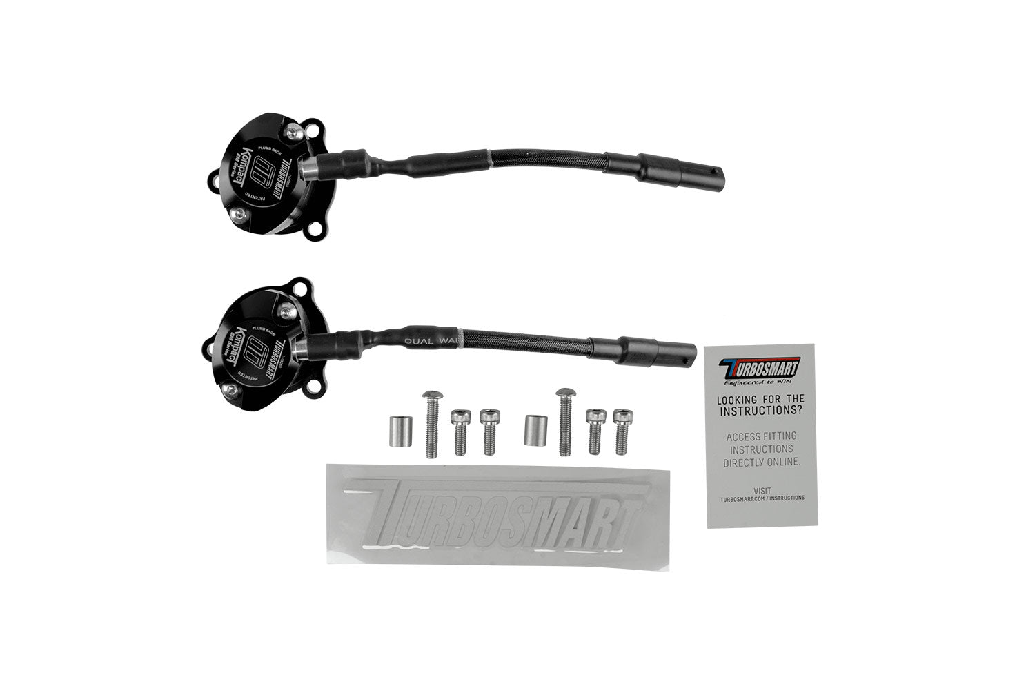 BOV Kompact EM Plumb Back VR32 - Suits 3.0 Hurricane