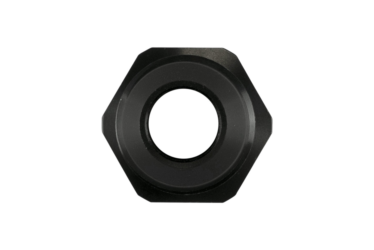 Oil Cap Insert - 10AN - Black
