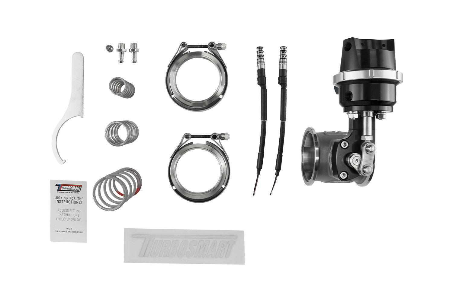 Compressed Gas (CO2) StraightGate50 - Inbuilt Solenoids - 7PSI Black (Control In Cap CO2 Boost Control)