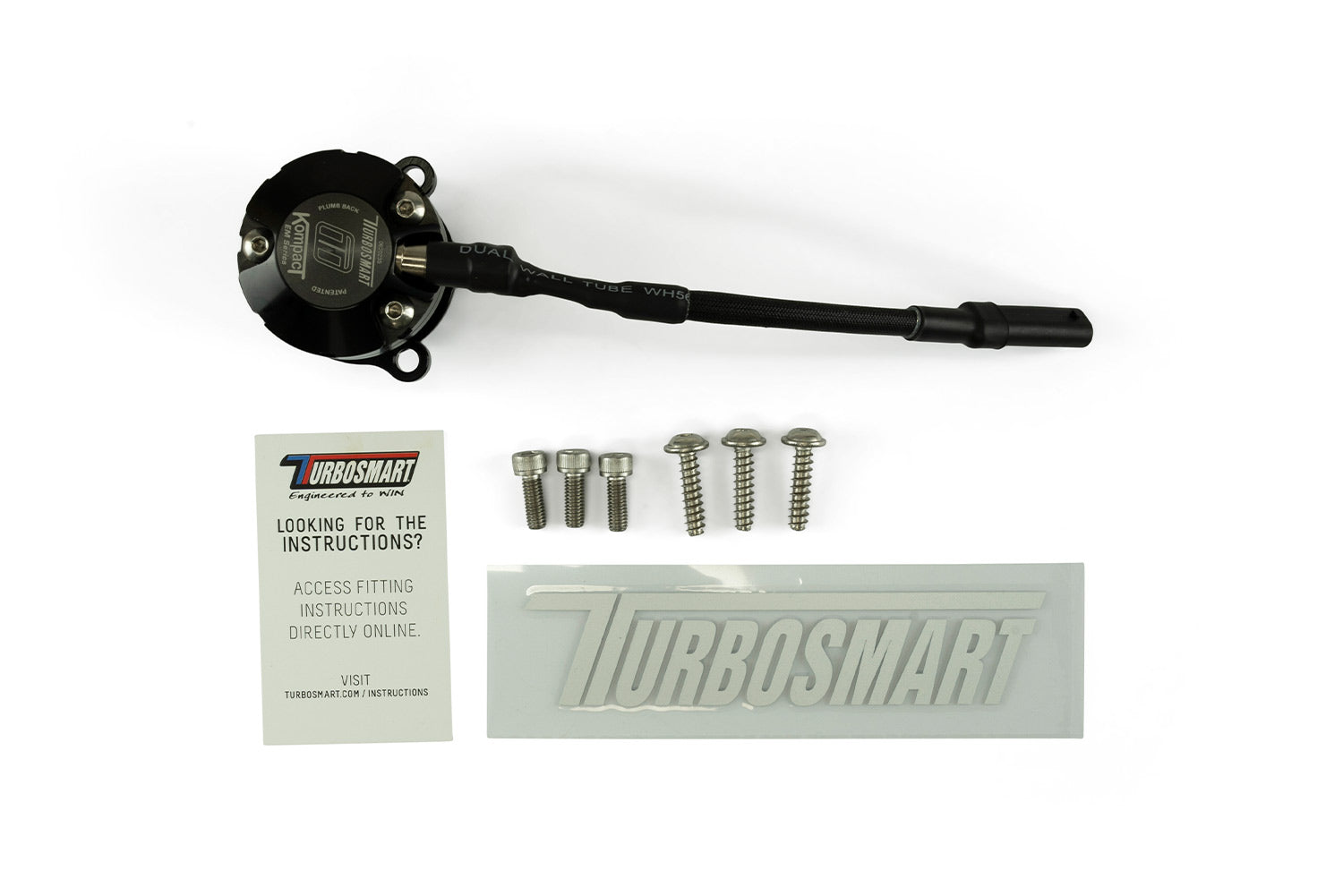 BOV Kompact EM Plumb Back VR58 - Suits BMW B58 Gen 3