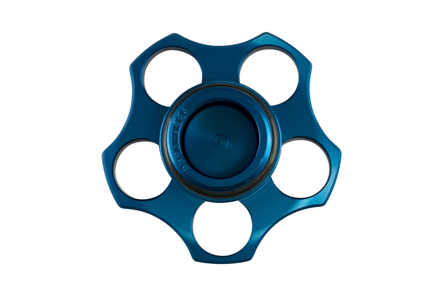 Turbosmart Modular Oil Cap - 12AN - Blue