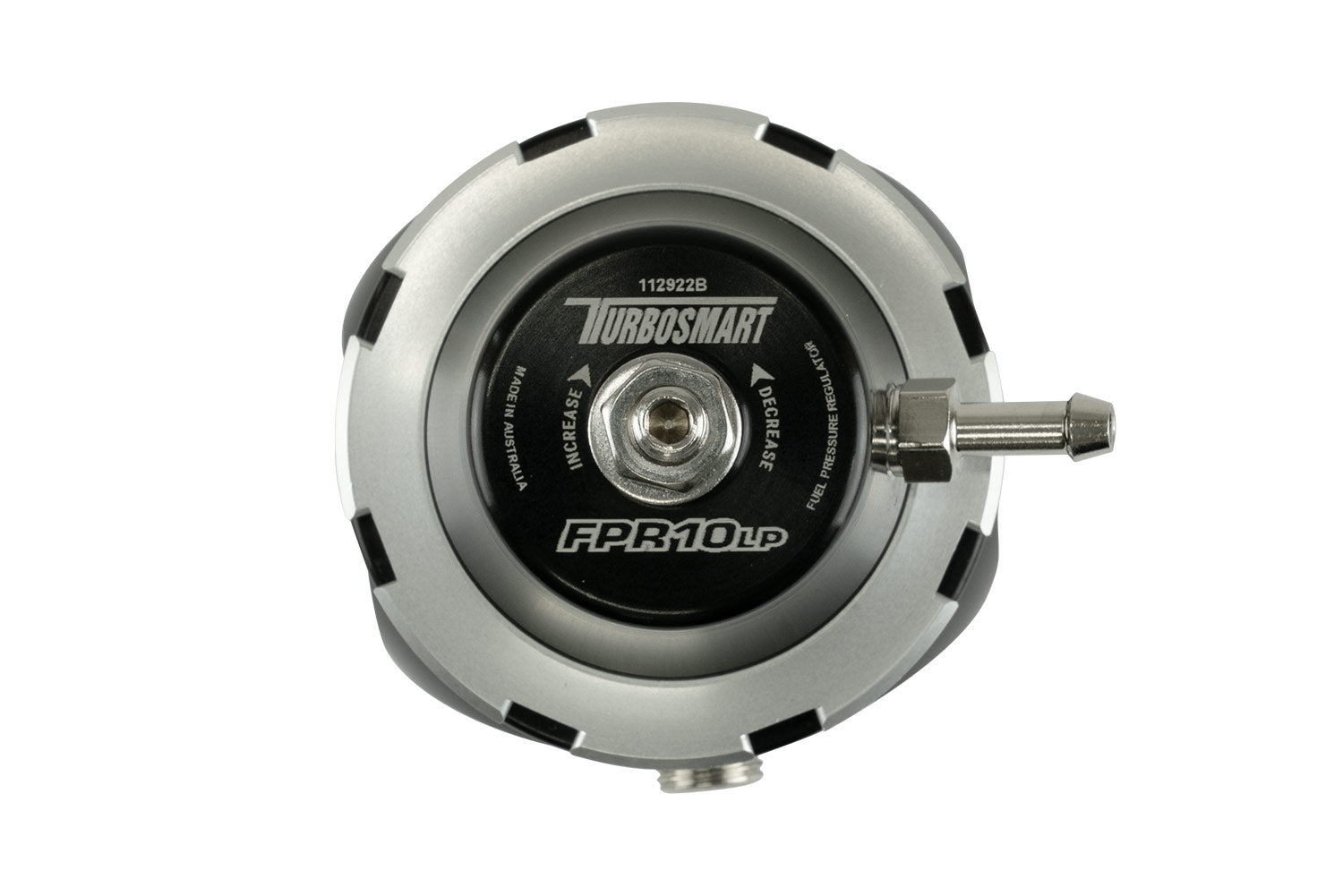 FPR10 Low Pressure (LP) Fuel Pressure Regulator Suit -10AN (Black)