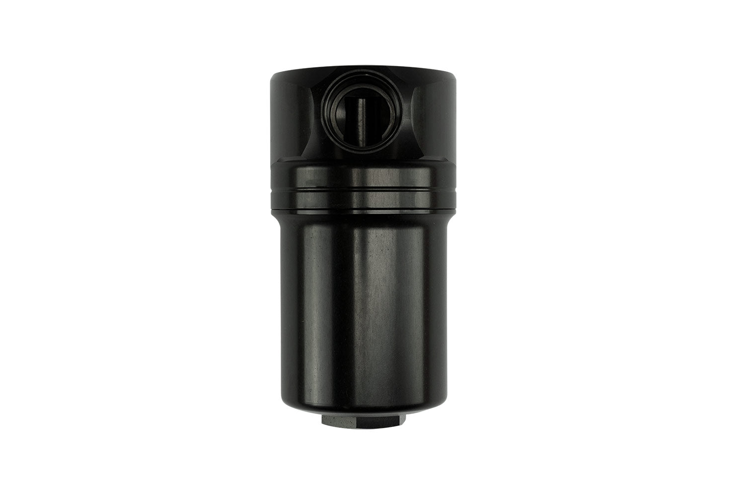 Fuel Filter Canister 10um 8AN Black