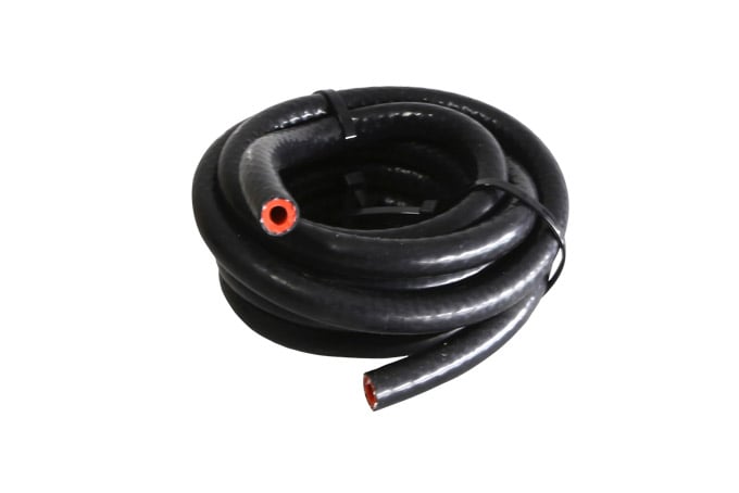 3m Pk-6mm Vac Tube Reinf-Black *less flexible than TS-HVR0603-BK*