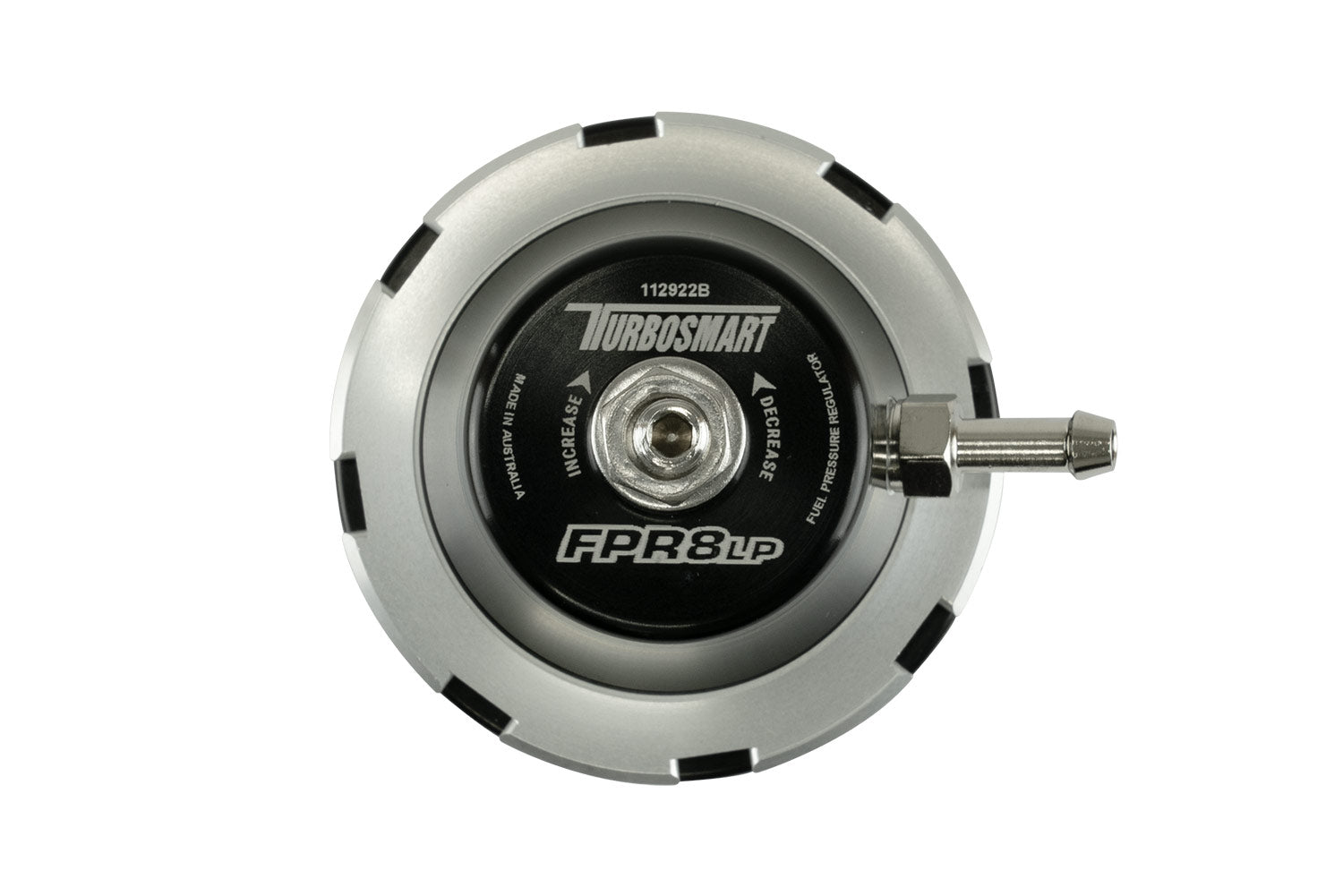 FPR8 Low Pressure (LP) Fuel Pressure Regulator Suit -8AN (Black)