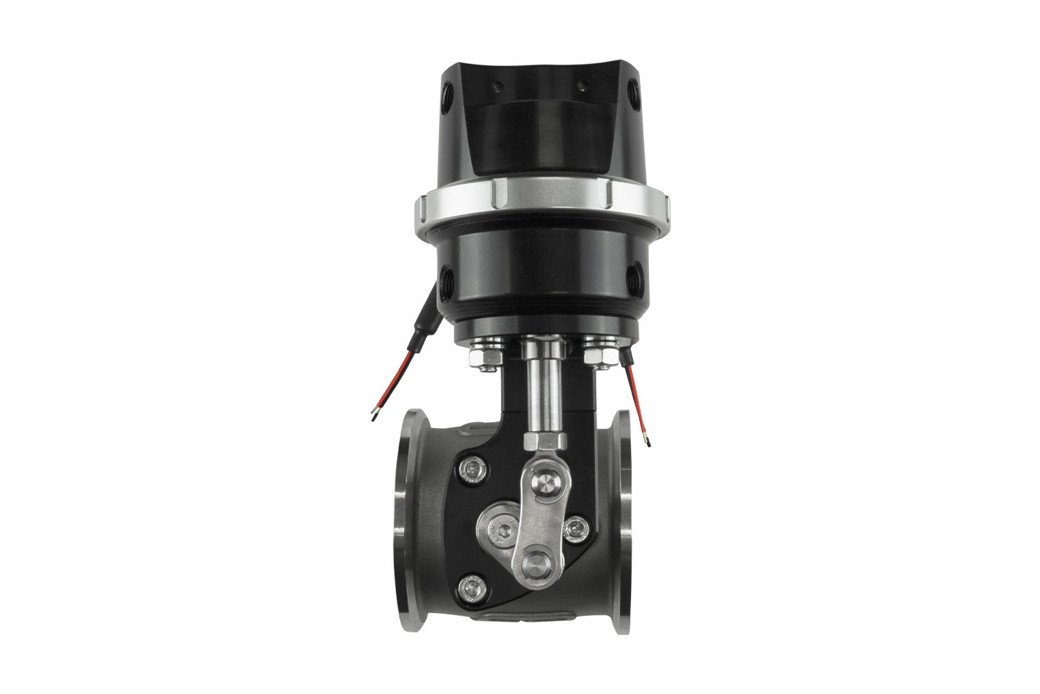 Compressed Gas (CO2) StraightGate50 - Inbuilt Solenoids - 7PSI Black (Control In Cap CO2 Boost Control)