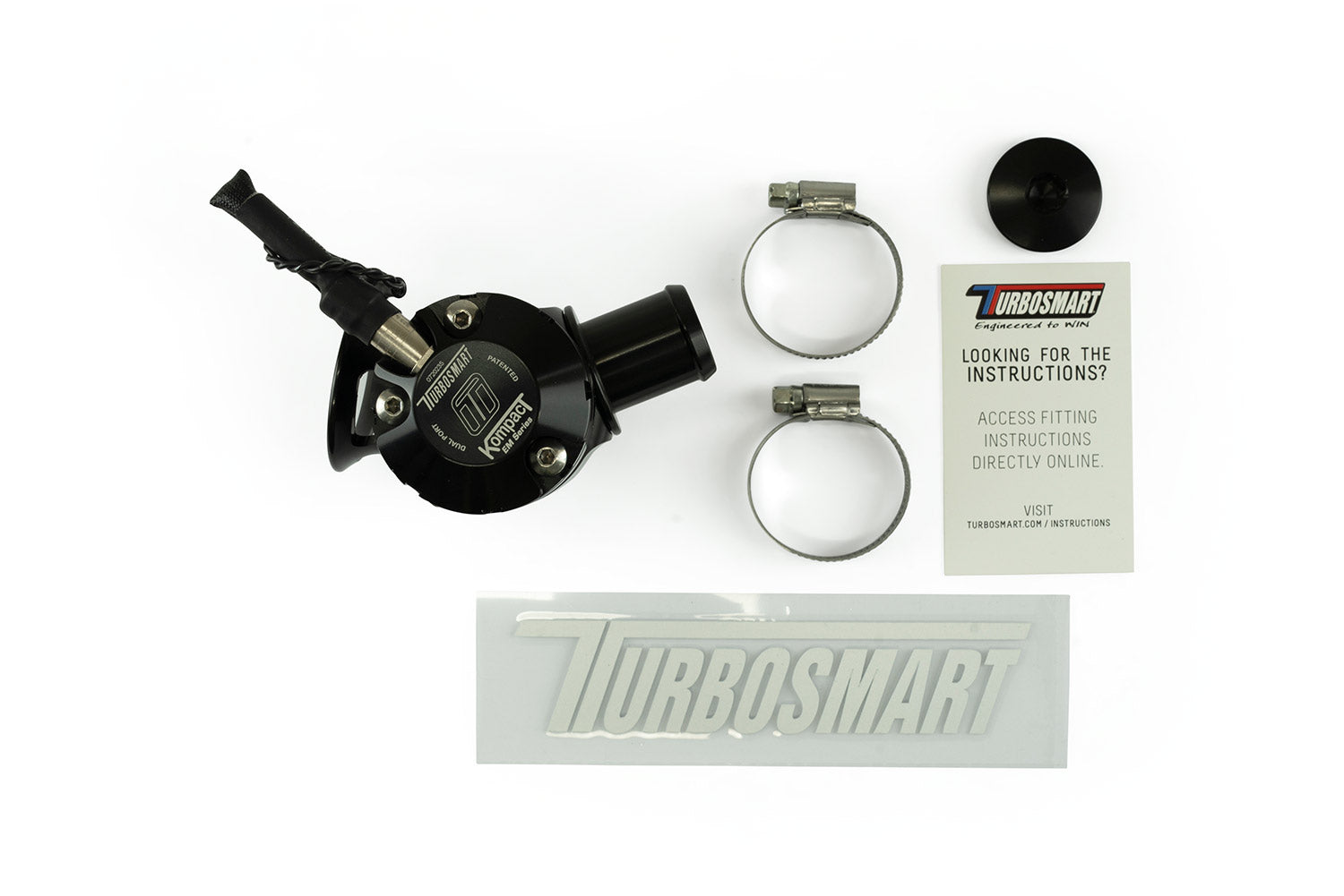 BOV Kompact EM Dual Port - Universal 25mm