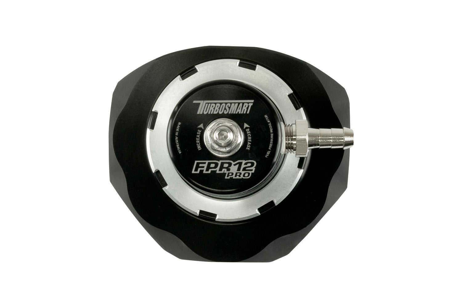 FPR12 Pro 5 Port EFI Suit -12AN (Black)