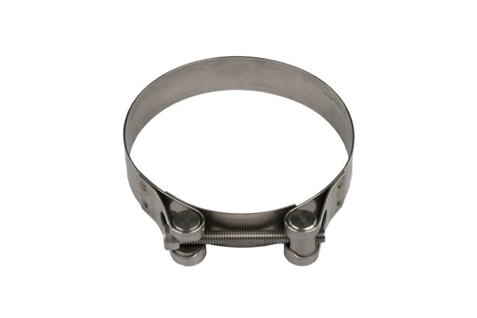 Premium TS Barrel Hose Clamp Quick Release 3.50" (suits 3.25" ID silicone hose)