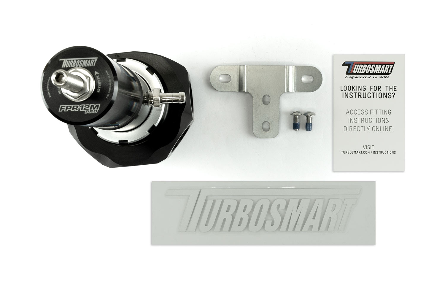 FPR12 Pro M 5 Port Mechanical Pump Suit -12AN (Black)