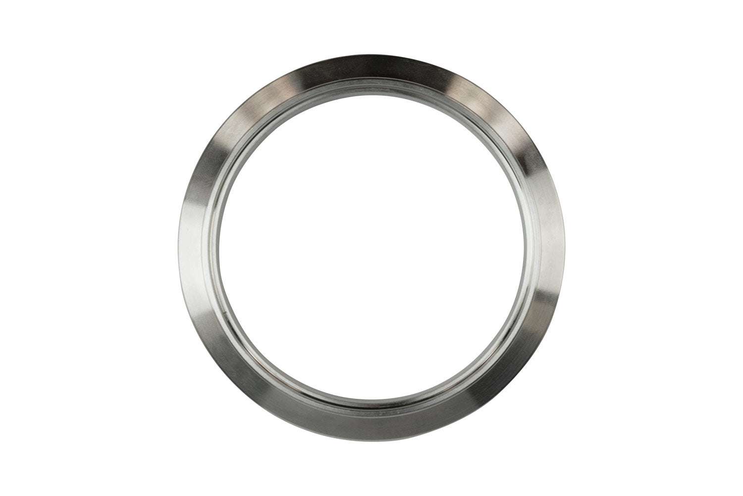 Turbocharger V-Band Weld Flange Turbine Outlet 3.50"