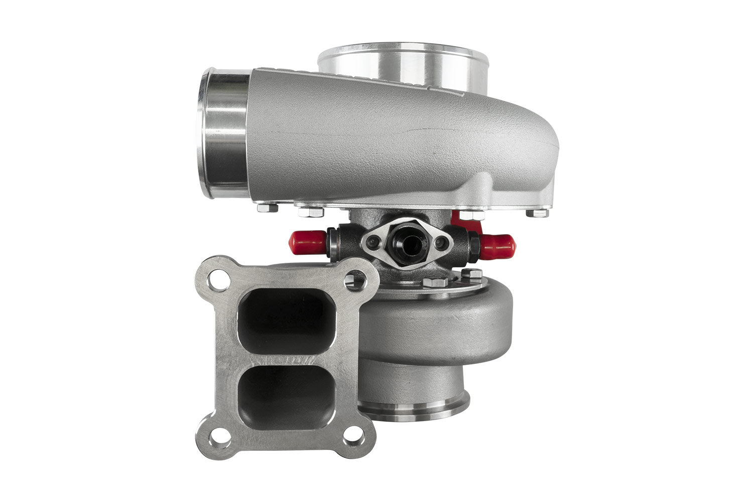 TS-2 Performance Turbocharger (Water Cooled) 6466 T4 Divided 1.00AR Externally Wastegated