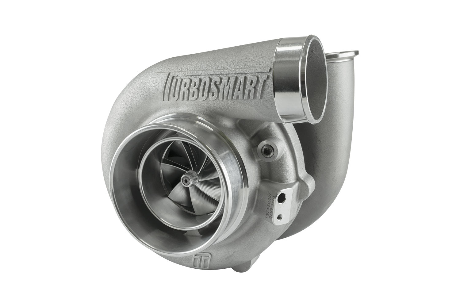 TS-1 Performance Turbocharger 6870 (Kompact) V-Band 0.96AR Externally Wastegated