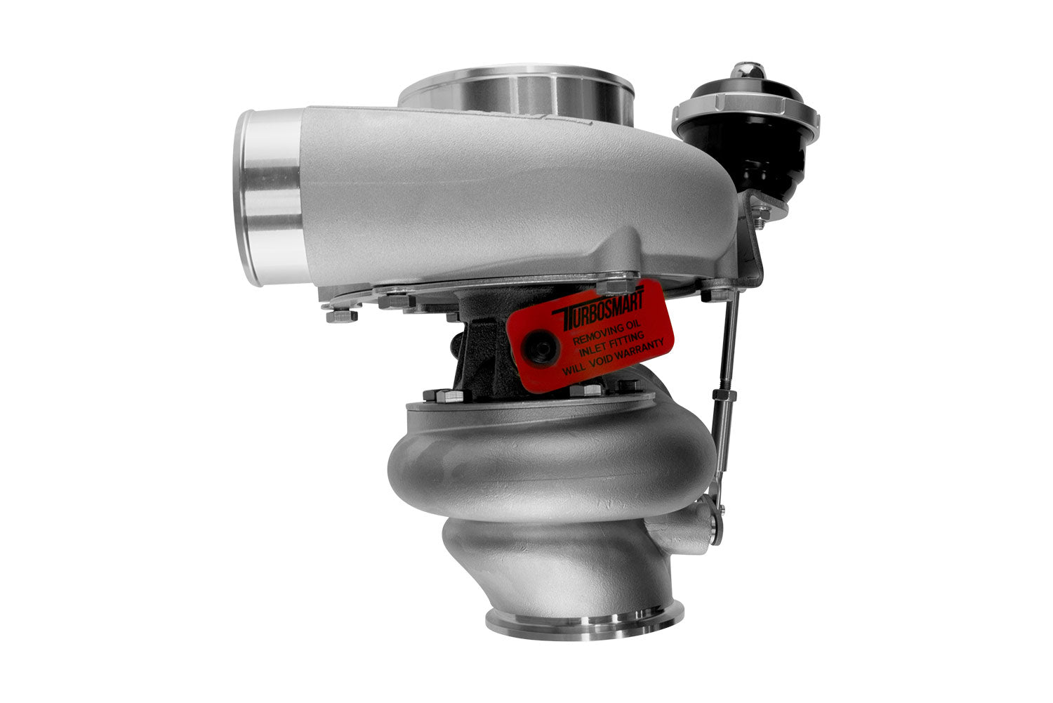 TS-1 Performance Turbocharger 6466 V-Band 0.82AR Internally Wastegated