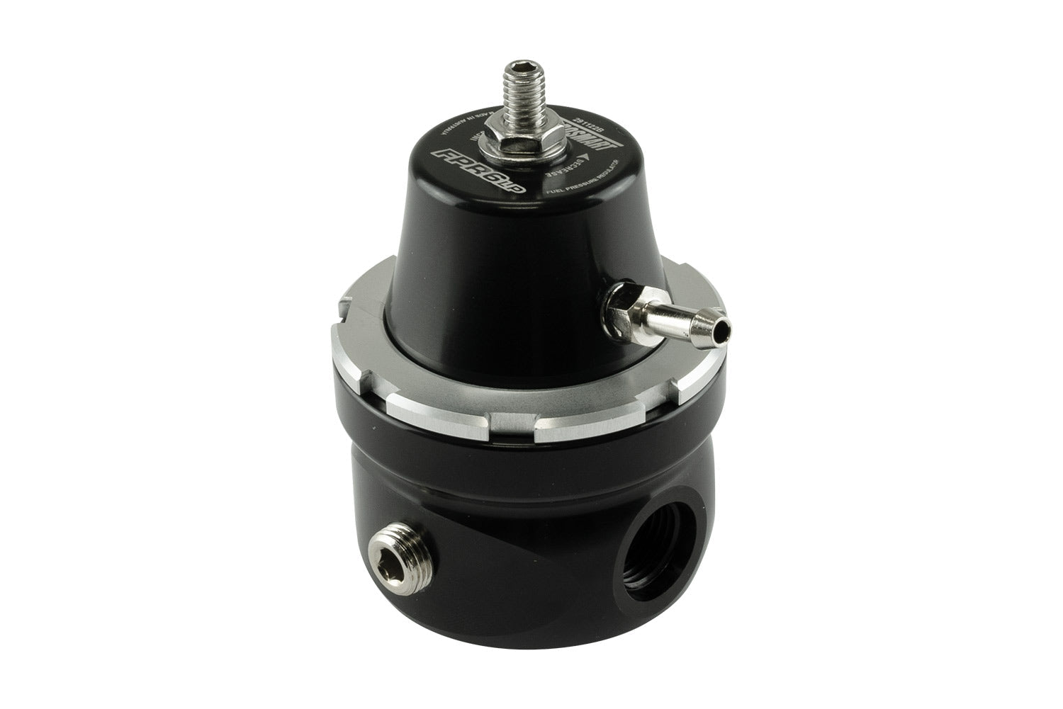 FPR6 Low Pressure (LP) Fuel Pressure Regulator Suit -6AN (Black)