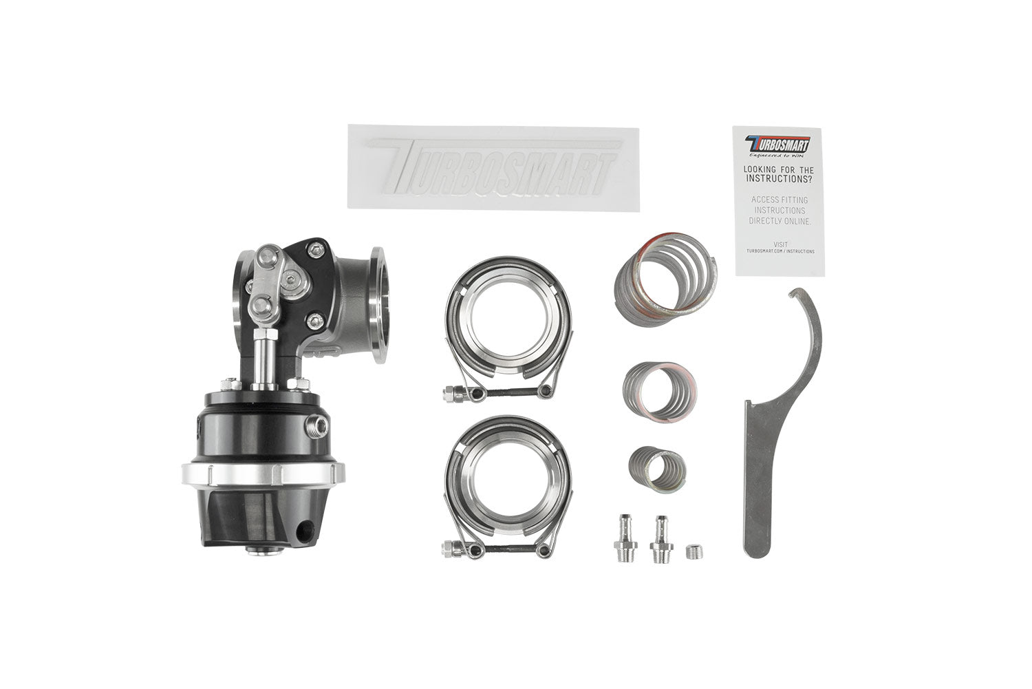Compressed Gas (CO2) StraightGate40 - 7PSI Black (Suits CO2 Boost Control)