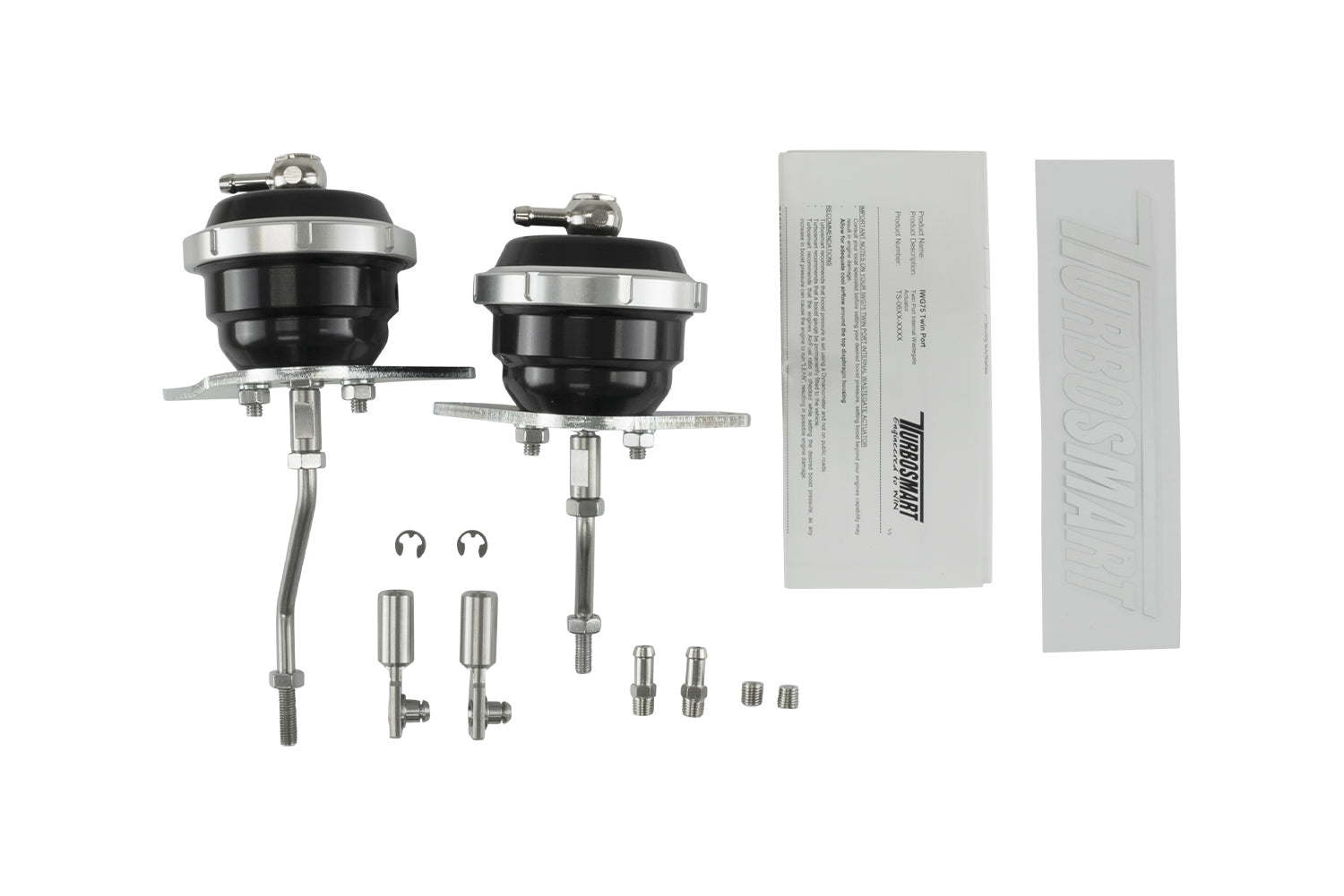 IWG75 (Twin Port) Wastegate Actuator Suit Nissan GTR R35 7PSI