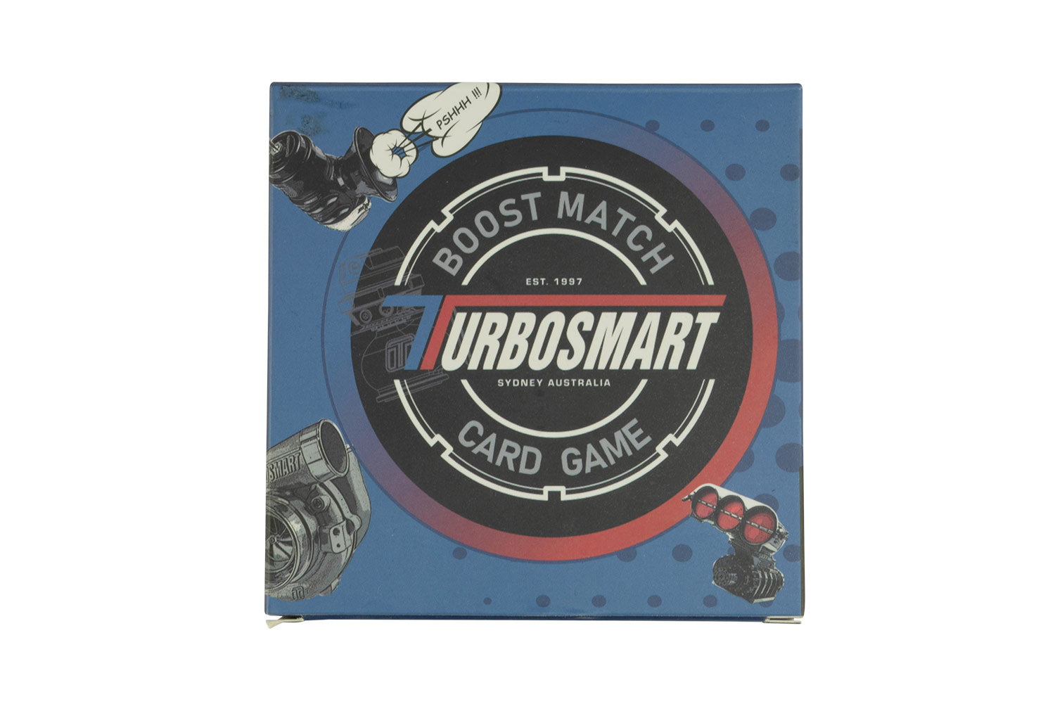 BoostMatch Card Game