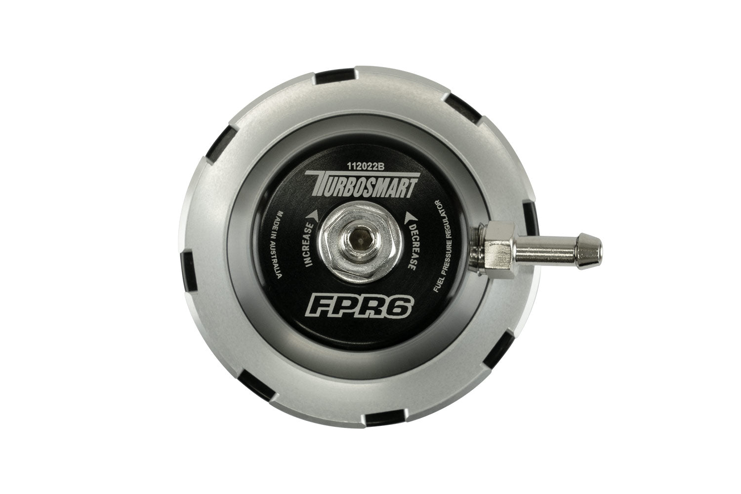 FPR6 Fuel Pressure Regulator Suit -6AN (Black)