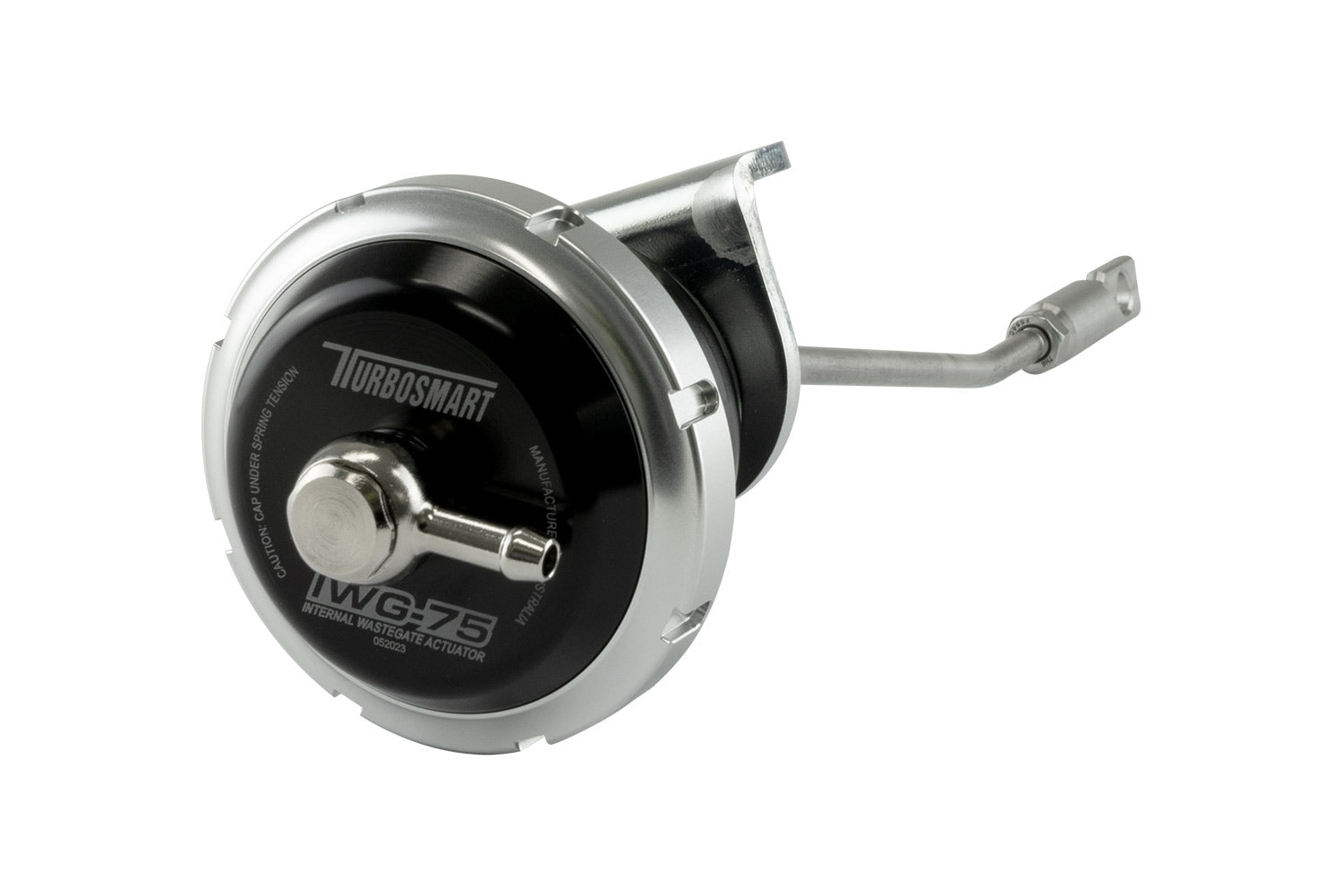 IWG75 Wastegate Actuator Suit Mitsubishi EVO 9 Black 24PSI