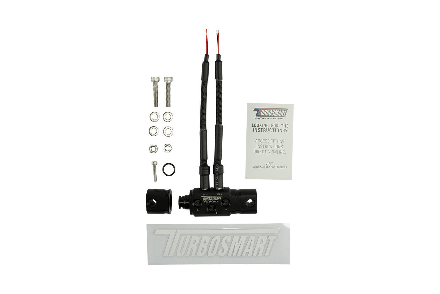Modular Compressed Gas Solenoid Block