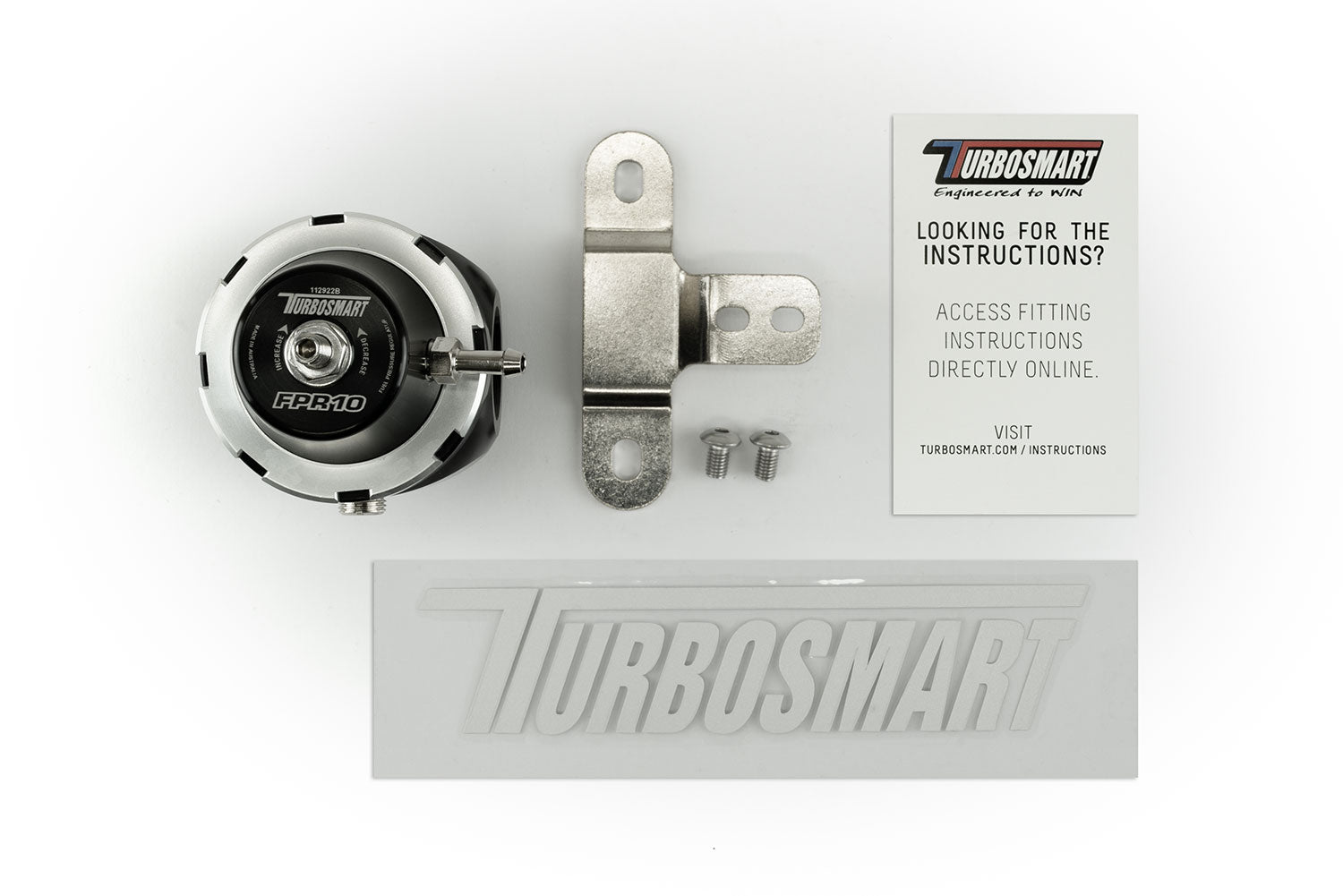 FPR10 Fuel Pressure Regulator Suit -10AN (Black)