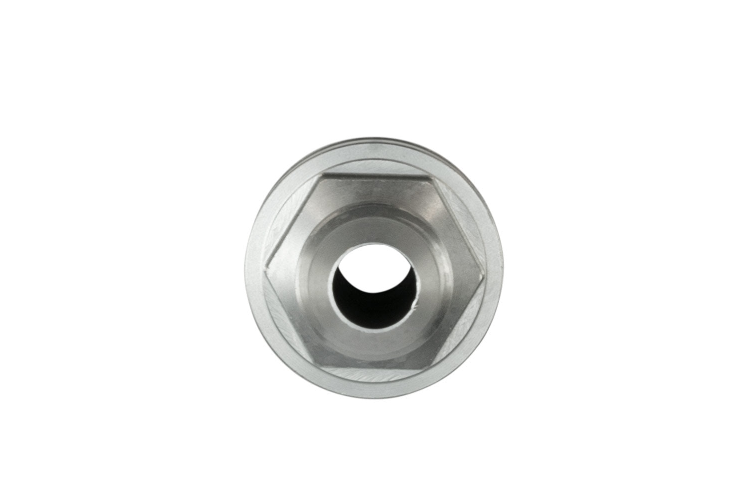 Oil Cap Insert - 6AN - Clear