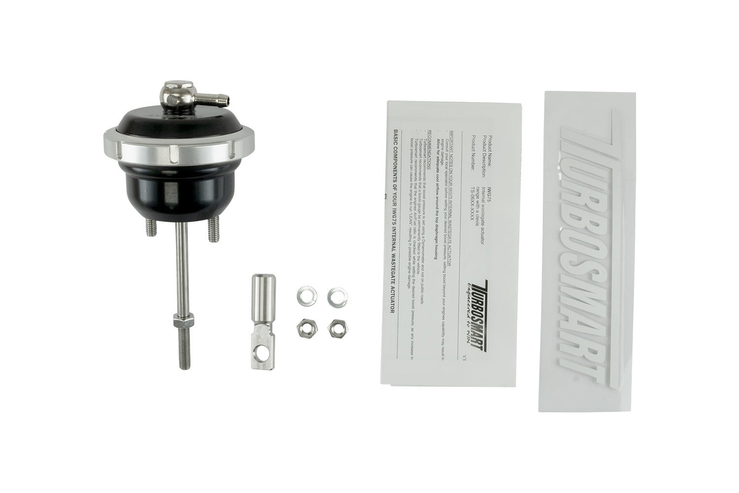 IWG75 Wastegate Actuator Suit Garrett GT22 Black 5 PSI