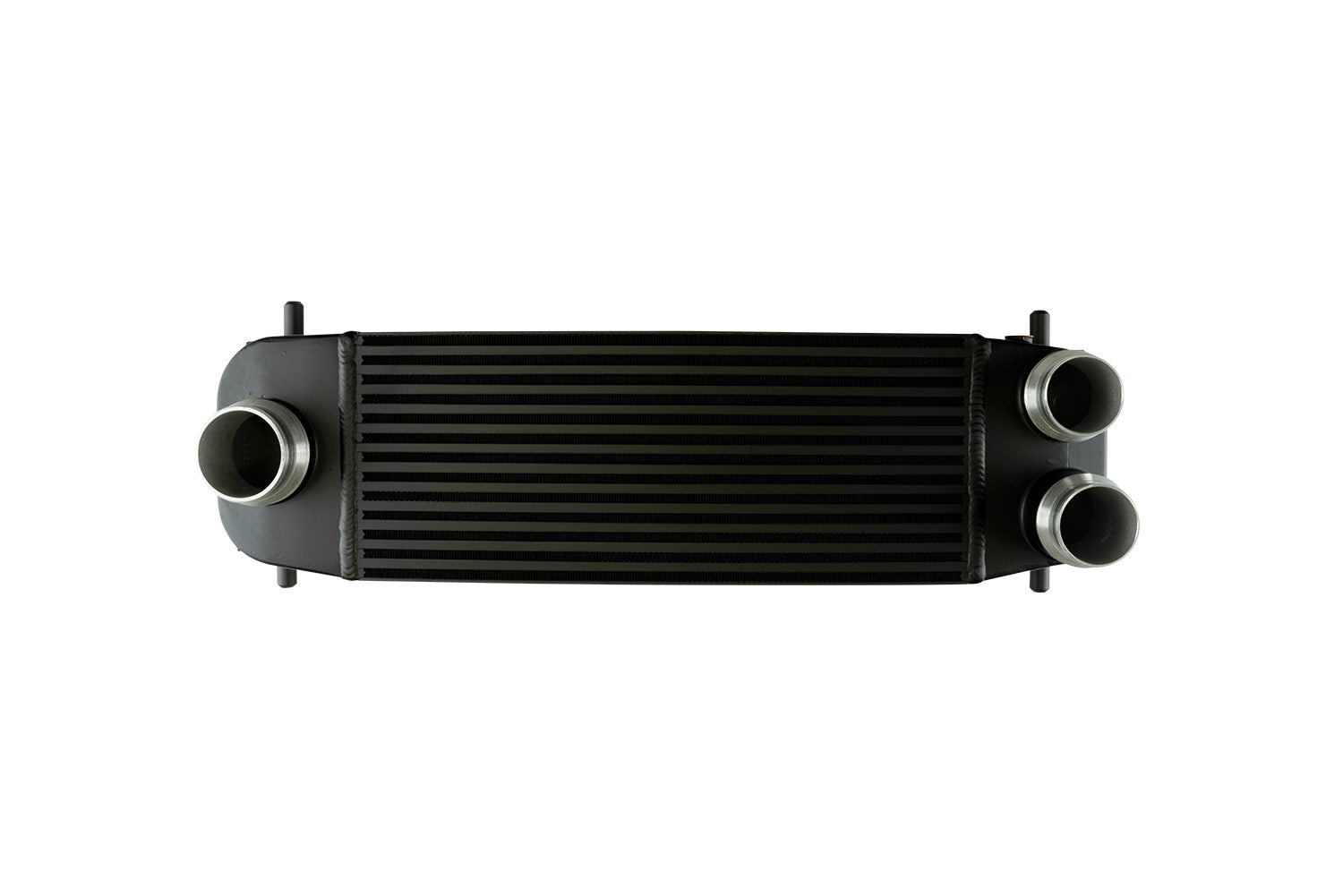 Ranger/Bronco Intercooler + Blow Off Valve Kit, Black Dual Port