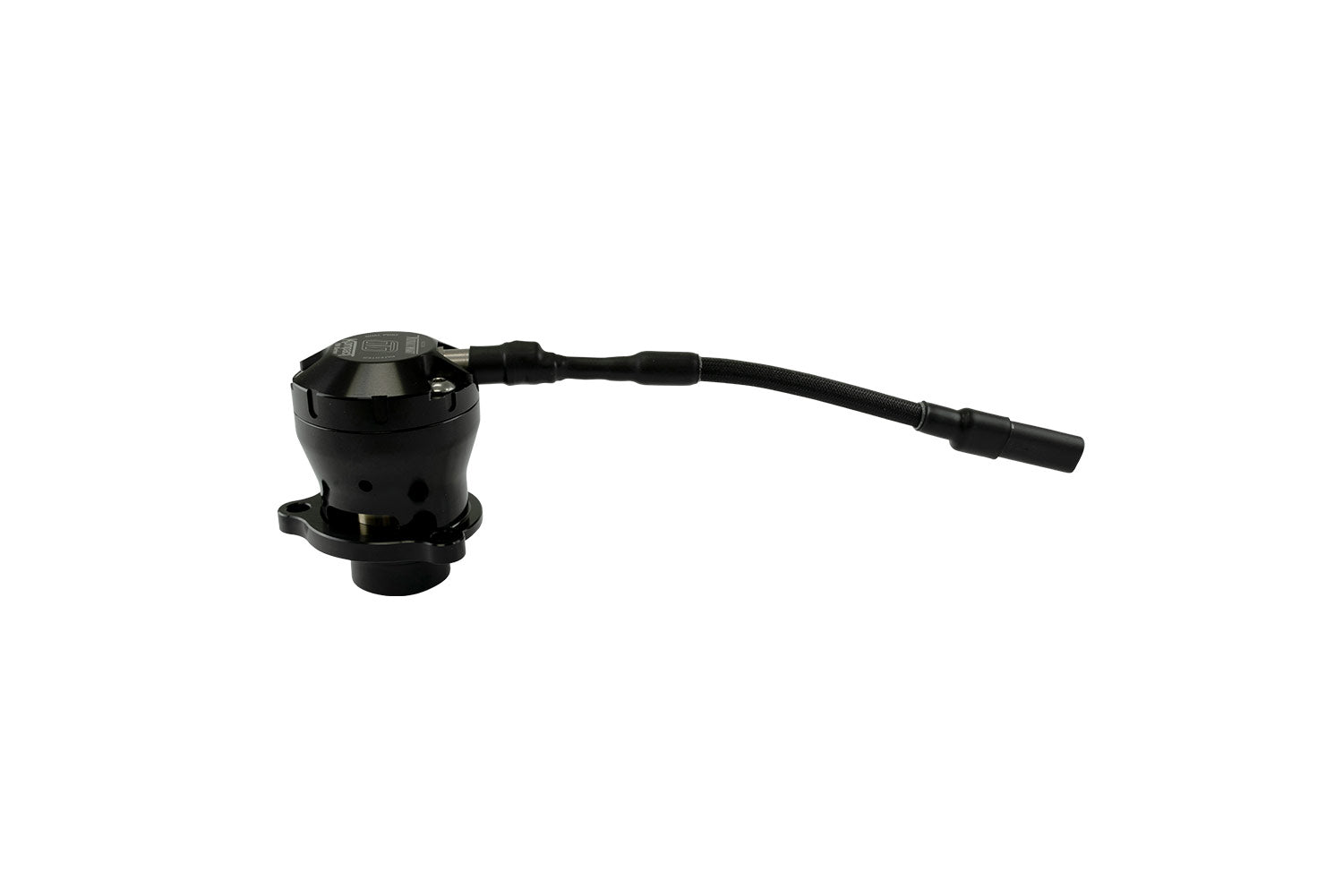 Ranger/Bronco Intercooler + Blow Off Valve Kit, Black Dual Port