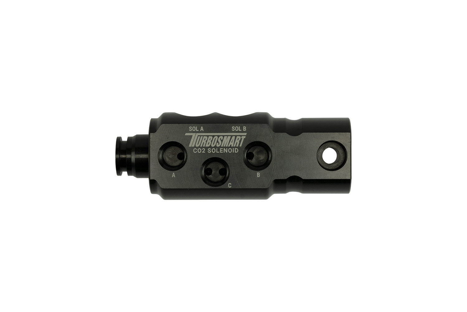 Modular Compressed Gas Solenoid Block