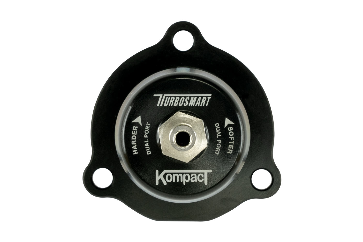 Kompact Dual Port Blow Off Valve (Shortie) Suit Ford Focus, EFR etc