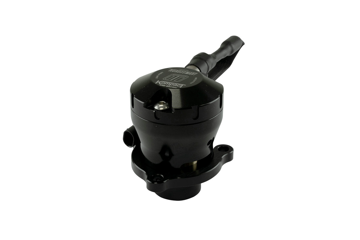 Ranger/Bronco Intercooler + Blow Off Valve Kit, Black Dual Port
