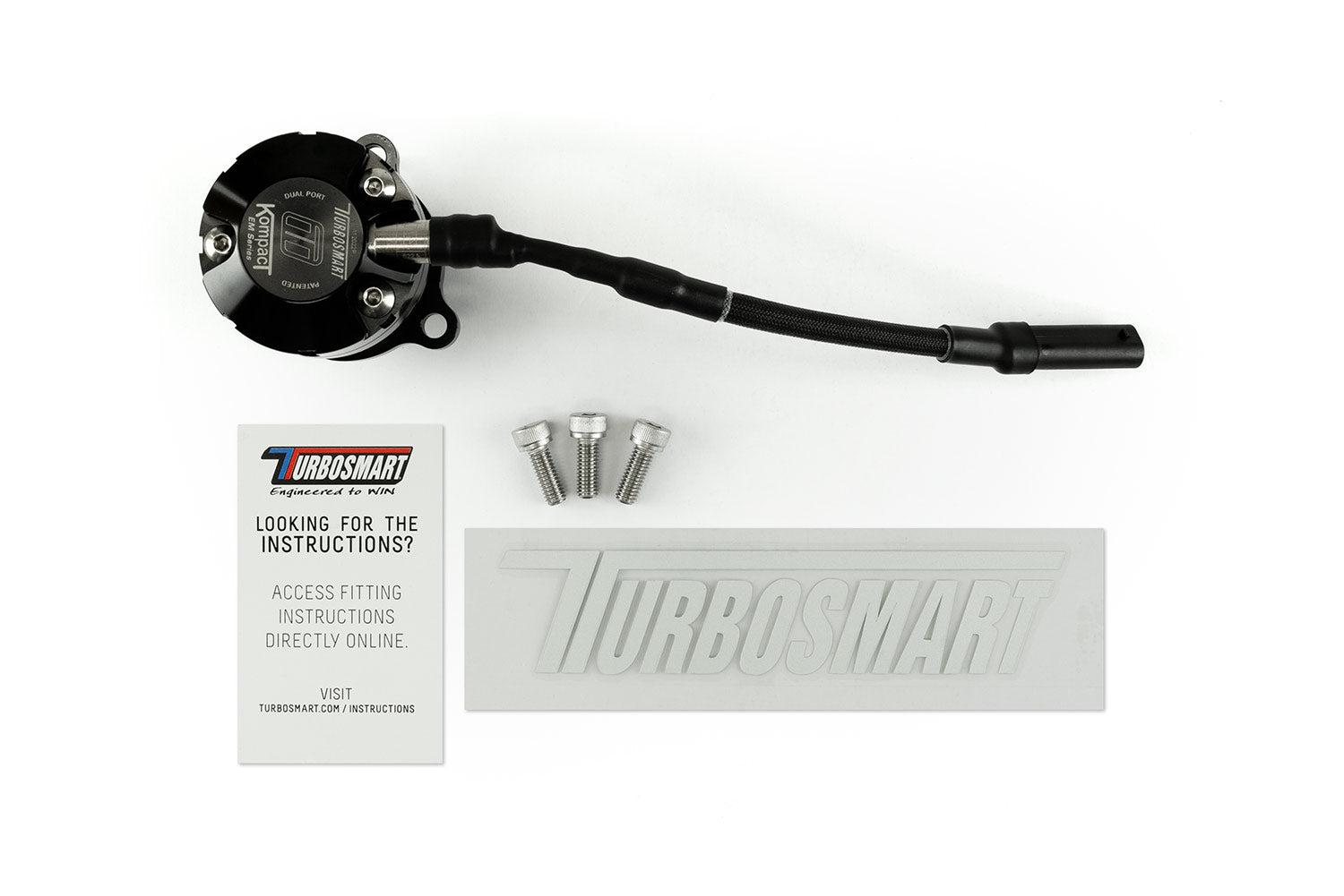 BOV Kompact EM DualPort- VR2 (Ford Ecoboost, Mercedes Benz, AMG, Volvo)