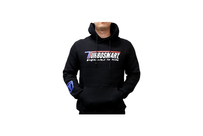 Turbosmart Basic Black Hoodie - M