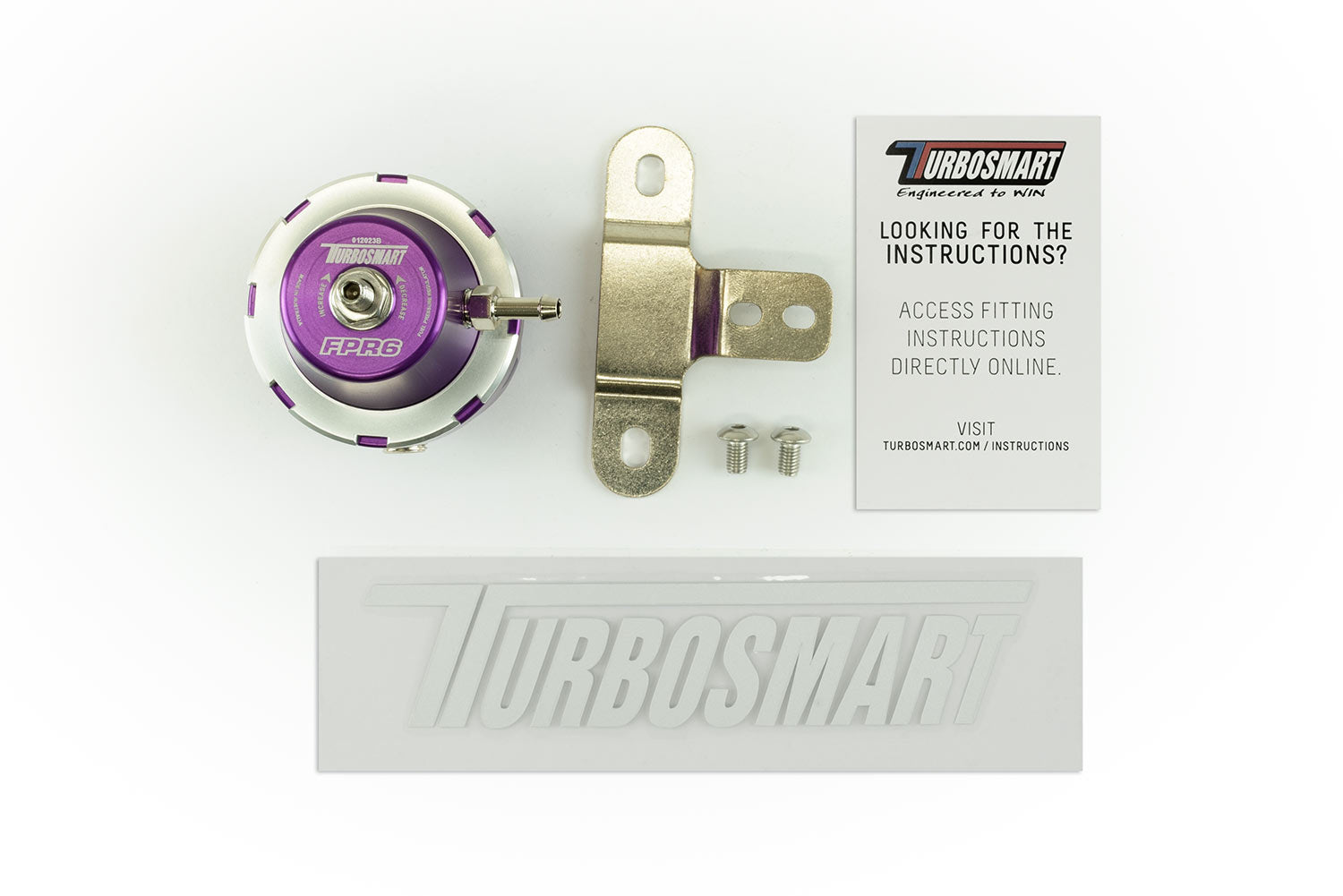 FPR6 Fuel Pressure Regulator Suit -6AN (Purple)