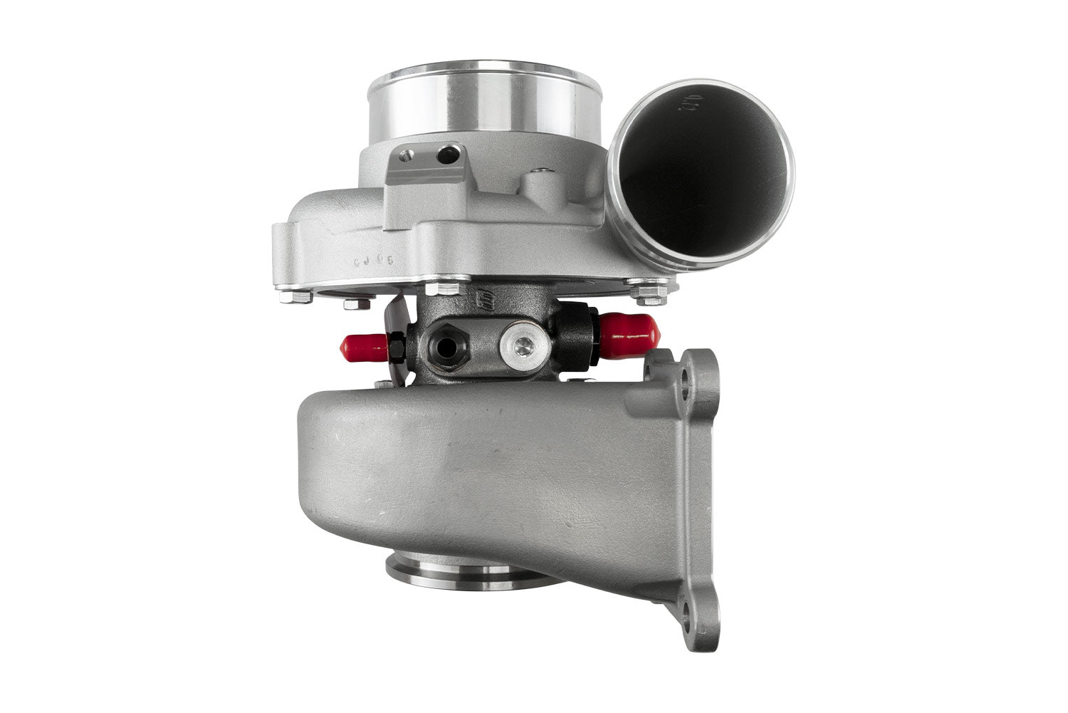 TS-2 Performance Turbocharger (Water Cooled) 6870 (Kompact) T4 Divided 0.84AR Externally Wastegated