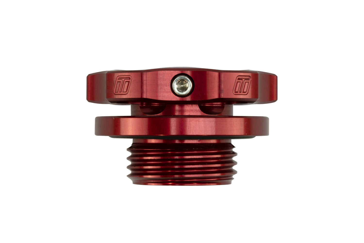 Oil Cap - M37x3 -Toyota - Red
