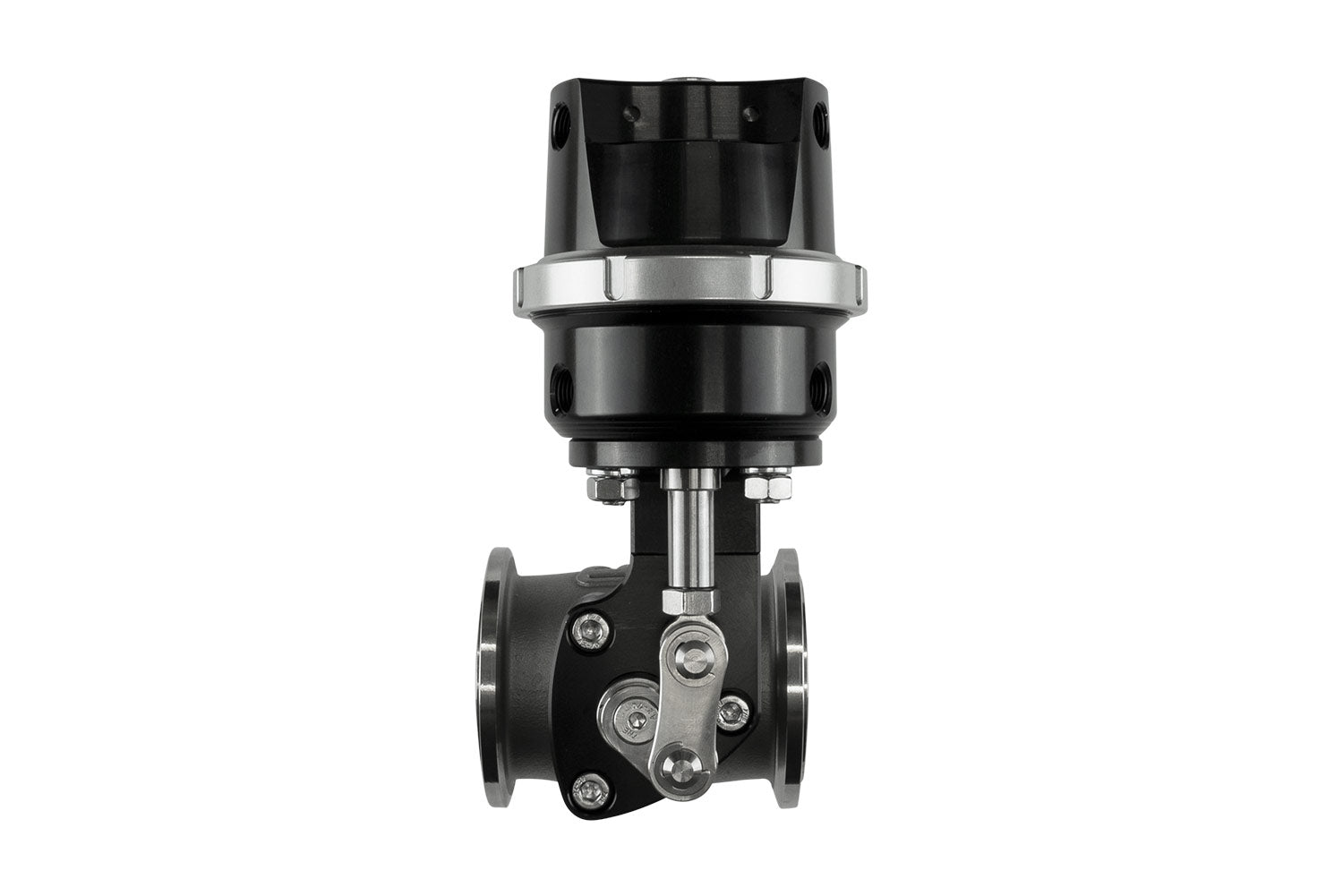 Compressed Gas (CO2) StraightGate40 - Inbuilt Solenoids - 7PSI Black (Control In Cap CO2 Boost Control)