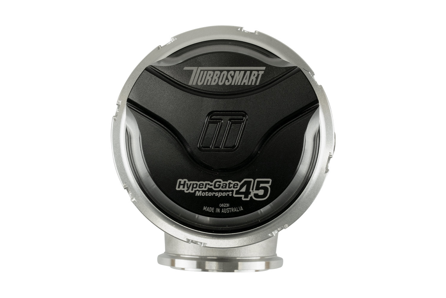 GenV HyperGate45M 'Motorsport' 14psi External Wastegate (Black)