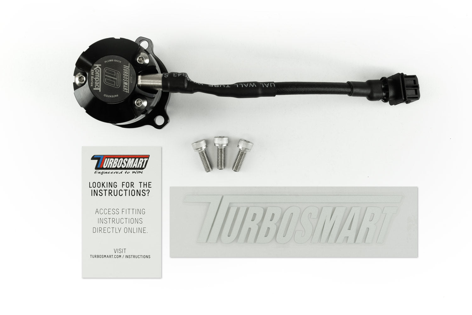 BOV Kompact EM Plumb Back VR9 - BMW
