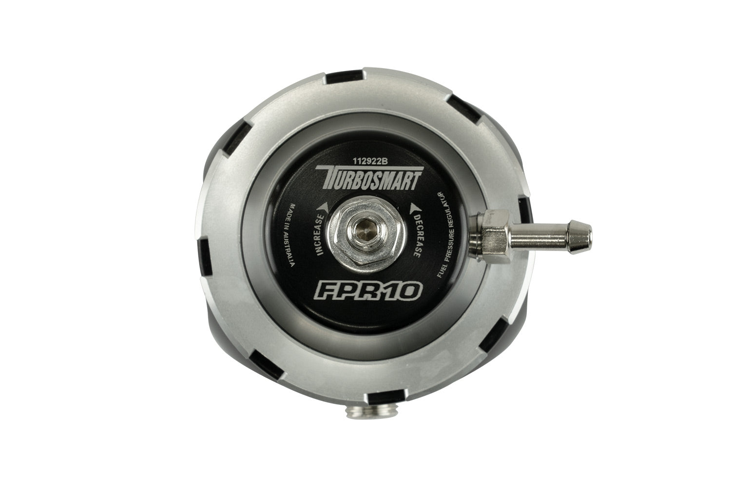 FPR10 Fuel Pressure Regulator Suit -10AN (Black)