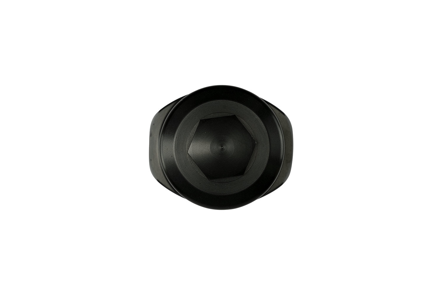 Fuel Filter Canister 10um 10AN Black