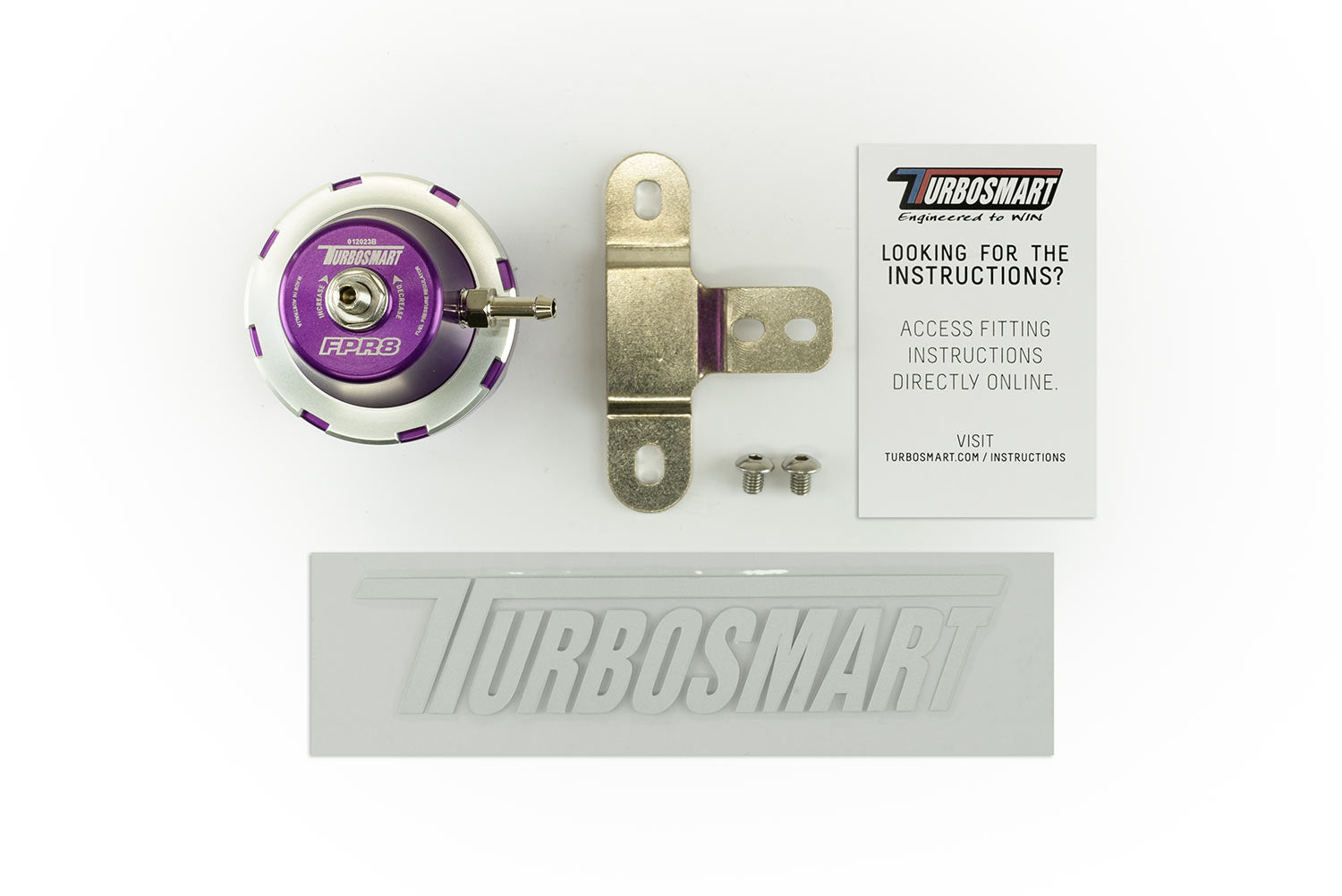 FPR8 Fuel Pressure Regulator Suit -8AN (Purple)