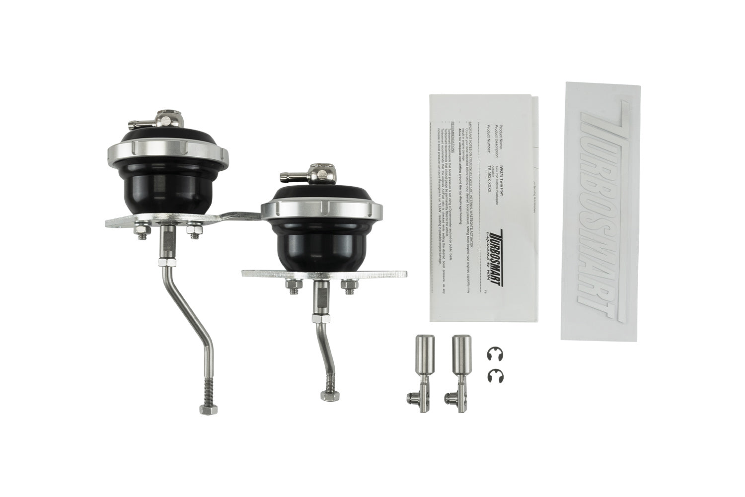 IWG75 Wastegate Actuator Suit Nissan GTR R35 Black 24PSI